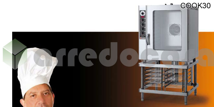 Arredocasa Design Contract: Professional Cooking, Cucine Professionali