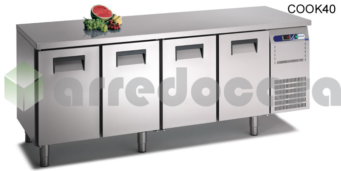 Arredocasa Design Contract: Professional Cooking, Cucine Professionali