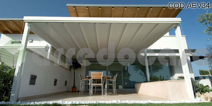 Arredocasa Design Contract: Arredamento da esterno, Verande Tende