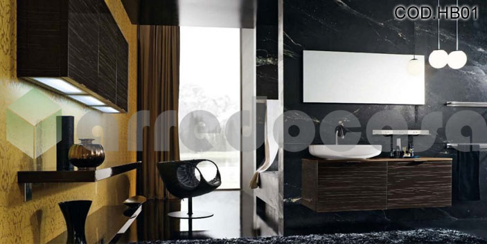 Arredocasa Design Contract: Arredamento Hotel - Bagni