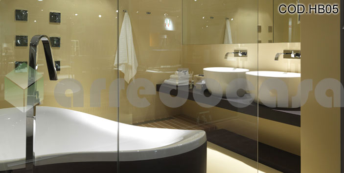 Arredocasa Design Contract: Arredamento Hotel - Bagni