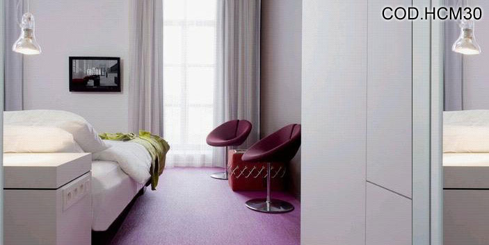 Arredocasa Design Contract: Arredamento Hotel - Camere stile moderno