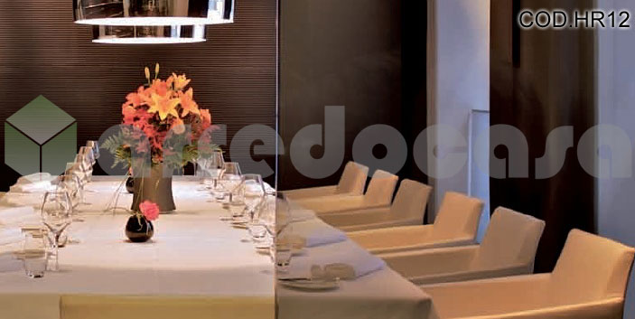 Arredocasa Design Contract: Arredamento Hotel - Ristorante - sala ristorazione