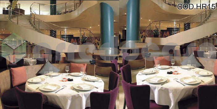 Arredocasa Design Contract: Arredamento Hotel - Ristorante - sala ristorazione