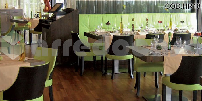 Arredocasa Design Contract: Arredamento Hotel - Ristorante - sala ristorazione